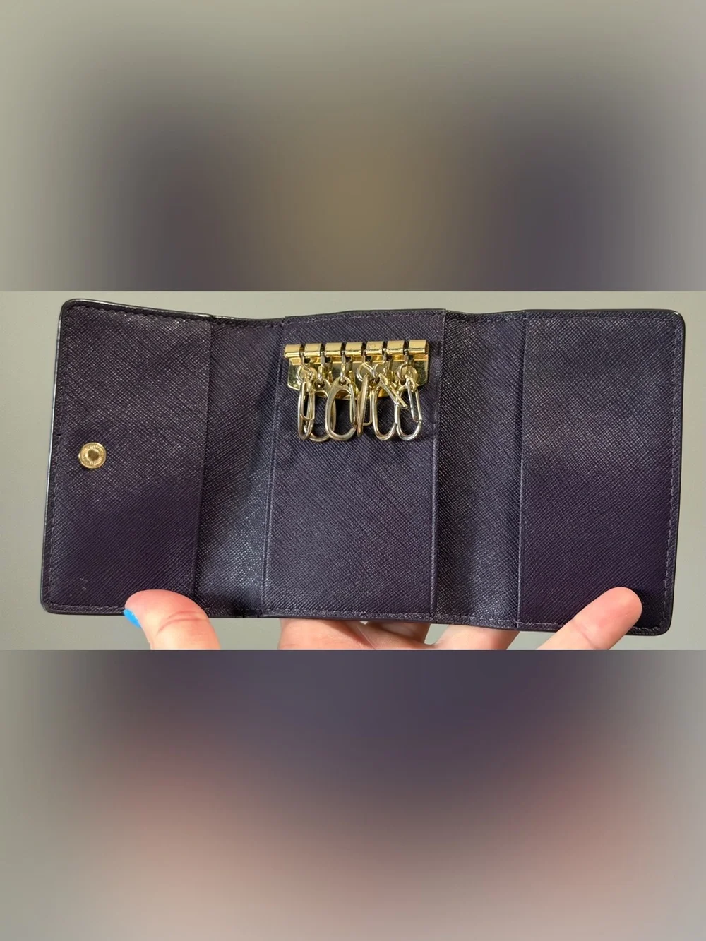 Tory Burch key holder
